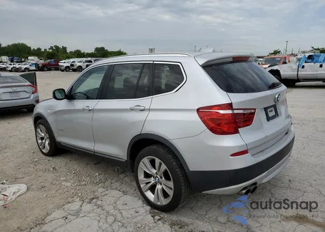 2011 BMW X3 xDrive35I from USA, damaged, VIN 5UXWX7C58BL734245